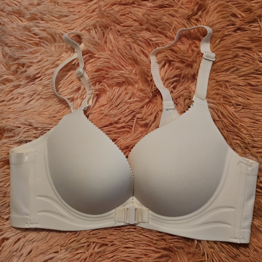 Elegant White Bra